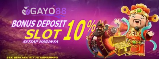 Bonus Deposit 10%