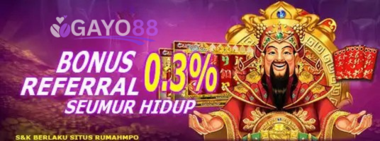 Bonus Referral Seumur Hidup